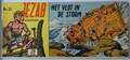 Jezab 21 - Het vlot in de storm, Softcover, Eerste druk (1954) (Walter Lehning)