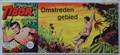 Tibor - Zoon van het Oerwoud 170 - Omstreden gebied, Softcover, Eerste druk (1962) (Metropolis)