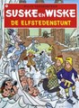 Suske en Wiske 298 - De Elfstedenstunt, Softcover, Eerste druk (2007), Vierkleurenreeks - Softcover (Standaard Uitgeverij)