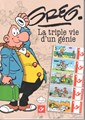 Philastrips (Franstalig) 38 - Olivier Blunder - La triple vie d'un génie, Hardcover (Belgisch centrum beeldverhaal)