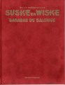 Suske en Wiske 323 - Barabas de Balorige, Luxe/Velours, Eerste druk (2013), Vierkleurenreeks - Luxe velours (Standaard Uitgeverij)