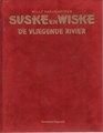 Suske en Wiske 322 - De vliegende Rivier, Luxe/Velours, Eerste druk (2013), Vierkleurenreeks - Luxe velours (Standaard Uitgeverij)