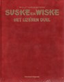 Suske en Wiske 321 - Het ijzeren duel, Luxe/Velours, Eerste druk (2013), Vierkleurenreeks - Luxe velours (Standaard Uitgeverij)