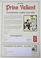 Prins Valiant - Integraal Silvester 1 - Jaargang 1937 - 1938 case editie, Luxe, Case editie (Silvester Strips & Specialities)