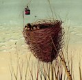 Rebecca Dautremer - Collectie  - Het geheime dagboek van Klein Duimpje, Hardcover (Davidsfonds/Infodok)