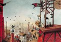 Rebecca Dautremer - Collectie  - Het geheime dagboek van Klein Duimpje, Hardcover (Davidsfonds/Infodok)