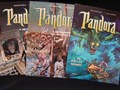 Pandora Pakket - Pandor 1-3 pakket , Softcover, Eerste druk (2002) (Arboris)
