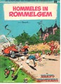 Robbedoes en Kwabbernoot 19 - Hommeles in Rommelgem, Softcover, Eerste druk (1969) (Dupuis)