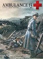 Ambulance 13 - HC 1 - Integrale uitgave 1, Hardcover, Eerste druk (2013) (SAGA Uitgeverij)