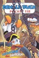 Donald Duck - Pocket 3e reeks 118 - Het legioen der dapperen, Softcover, Eerste druk (2005) (Sanoma)