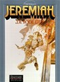 Jeremiah 16 - De rode lijn, Softcover, Eerste druk (1992), Jeremiah - Softcover (Dupuis)