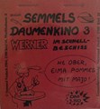 Semmels Daumenkino 3 - Werber im Schnellbeschiss, Softcover (Semmel Verlag)