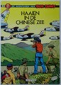 Buck Danny 39 - Haaien in de Chinese Zee, Softcover, Eerste druk (1977) (Dupuis)