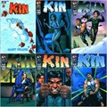 Kin 1-6 - Complete series, Issue (cover A) (Image Comics)