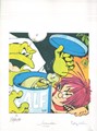 Borge en Joanika Ring collectie 8 - Distel en Sloffie, Hardcover+prent (Favoriet uitgeverij)