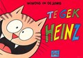 Heinz 4 - Te gek Heinz - oblong, Softcover, Eerste druk (1989), Oblong (Gezellig & leuk) (Gezellig en Leuk (Windig + De Jong))