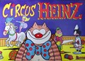 Heinz 8 - Circus Heinz, Sc+poster, Eerste druk (1992), Oblong (Gezellig & leuk) (Oog & Blik)