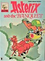 Asterix - Engelstalig  - Asterix and the banquet, Softcover (Knight books)