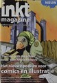 Inkt Magazine  - Jaargang 1, deel 1 en 2, Softcover (Geel papier)