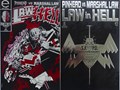 Pinhead vs Marshall Law  - Law in Hell deel 1-2, Softcover (Epic Comics)