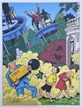 Suske en Wiske - Blauwe reeks 9 - De Sonometer, Luxe (Groot formaat) (Standaard Uitgeverij)