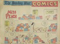 Sunday star Comics, the  - Miss Peach, Softcover (The Sunday Star)