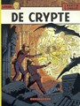 Lefranc 9 - De crypte, Softcover, Eerste druk (1984) (Casterman)