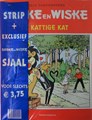 Suske en Wiske 205 - De kattige kat, SC+bijlage, Vierkleurenreeks - Softcover (Standaard Uitgeverij)