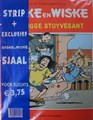 Suske en Wiske 269 - De stugge Stuyvesant, SC+bijlage, Vierkleurenreeks - Softcover (Standaard Uitgeverij)