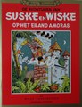 Suske en Wiske - Reclame  - Op het eiland Amoras, Softcover (Standaard Uitgeverij)