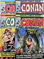 Conan de Barbaar  - Complete serie van 11 delen, Softcover (Oberon)