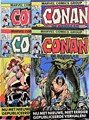 Conan de Barbaar  - Complete serie van 11 delen, Softcover (Oberon)