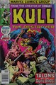 Kull the Destroyer 22 - Talons of the devil-birds, Softcover (Marvel)