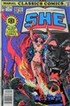 Marvel classic comics 24 - She, Softcover (Marvel)