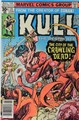 Kull the Destroyer 21 - The city of the crawling dead, Softcover (Marvel)
