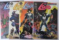 Lobo  - Unamerican Gladiators - 1-4 compleet, Softcover (DC Comics)
