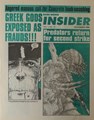 Insider Volume - 1 16 - Greek Gods exposed as frauds, Softcover (Dark Horse Comics)