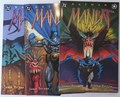 Batman (1940-2011)  - Manbat - complete serie van 3 delen, Softcover (DC Comics)