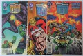 Judge Dredd  - Dredd of Knight - deel 1-3 compleet, Issue (DC Comics)