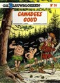 Blauwbloezen, de 26 - Canadees goud, Softcover, Eerste druk (1987), Blauwbloezen - Dupuis (Dupuis)