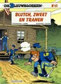 Blauwbloezen, de 42 - Blutch, zweet en tranen, Softcover, Eerste druk (1999), Blauwbloezen - Dupuis (Dupuis)