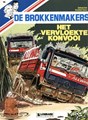 Brokkenmakers, de 14 - Het vervloekte konvooi, Softcover, Eerste druk (1987) (Lombard)