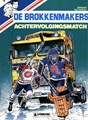 Brokkenmakers, de 15 - Achtervolgingsmatch, Softcover, Eerste druk (1988) (Lombard)