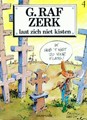 G.raf Zerk 4 - G.Raf Zerk laat zich niet kisten, Softcover (Dupuis)