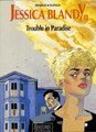 Jessica Blandy 11 - Trouble in paradise, Hardcover, Eerste druk (1995), Jessica Blandy - Hardcover (Dupuis)