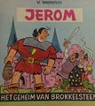 Jerom 1 - Het geheim van brokkelsteen, Softcover, Eerste druk (1962) (Standaard Boekhandel)