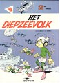 Mini-Mensjes 10 - Het diepzeevolk, Softcover, Eerste druk (1980) (Dupuis)
