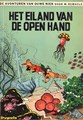 Ouwe Niek en Zwartbaard 4 - Het eiland van de open hand, Softcover, Eerste druk (1962) (Dupuis)
