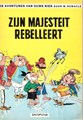 Ouwe Niek en Zwartbaard 8 - Zijn majesteit rebelleert, Softcover, Eerste druk (1964) (Dupuis)