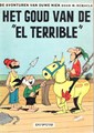 Ouwe Niek en Zwartbaard 9 - Het goud van "El Terrible", Softcover, Eerste druk (1965) (Dupuis)